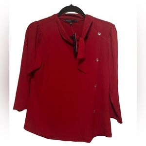 WOMEN'S SOLID NECK TIE - Size M